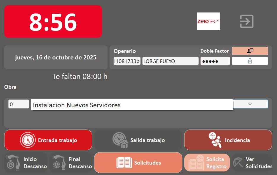 zerocontrol fichaje en obras